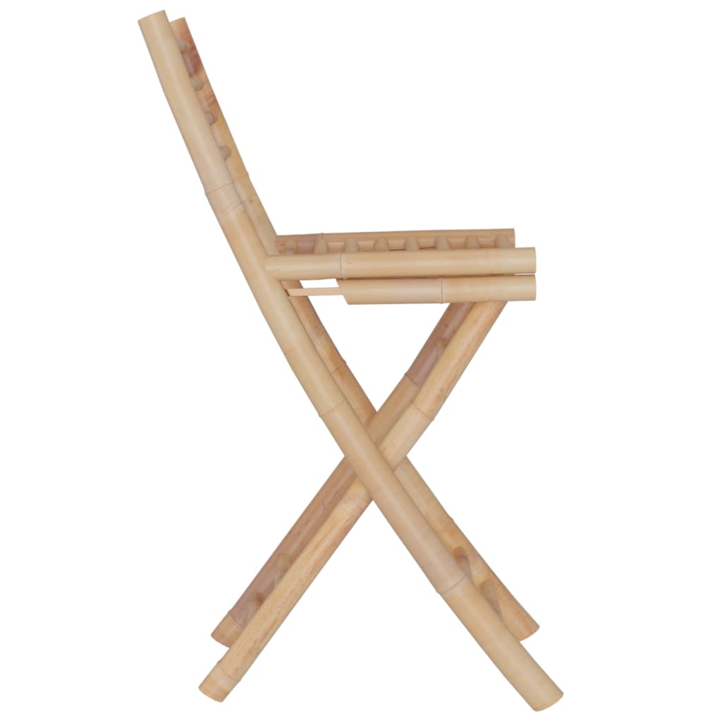 Mobilier de bar 3 pcs Bambou - XIOS