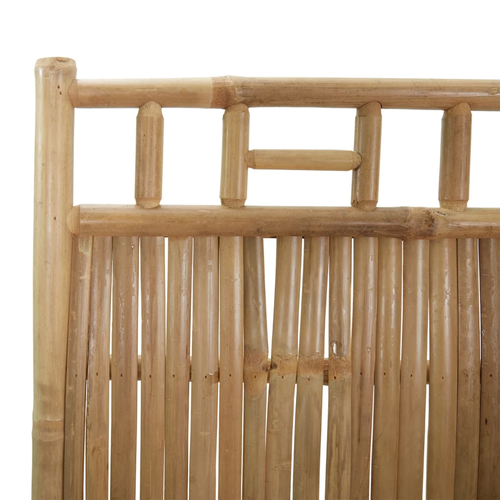 Cloison de séparation 3 panneaux Bambou 120x180 cm - XIOS