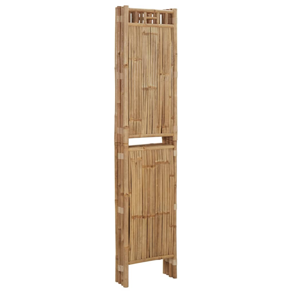 Cloison de séparation 4 panneaux Bambou 160x180 cm - XIOS
