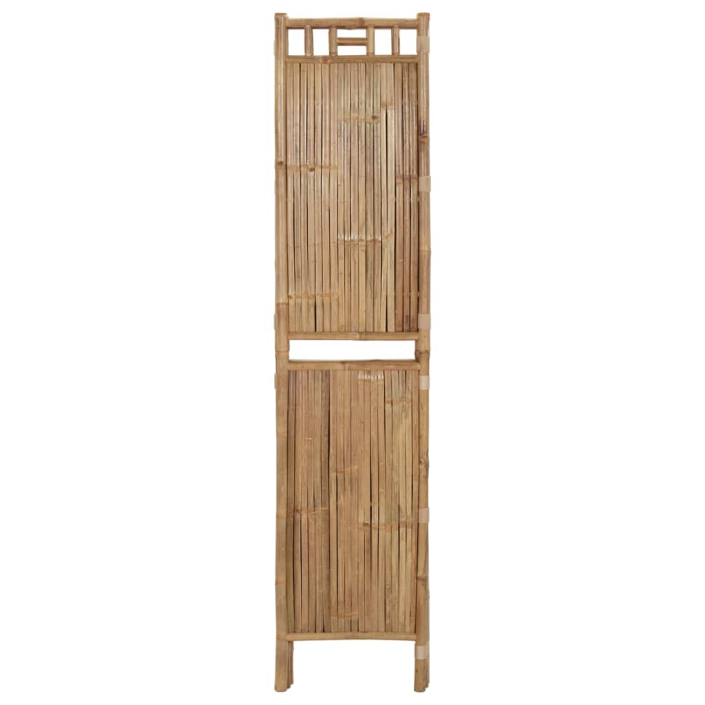 Cloison de séparation 4 panneaux Bambou 160x180 cm - XIOS