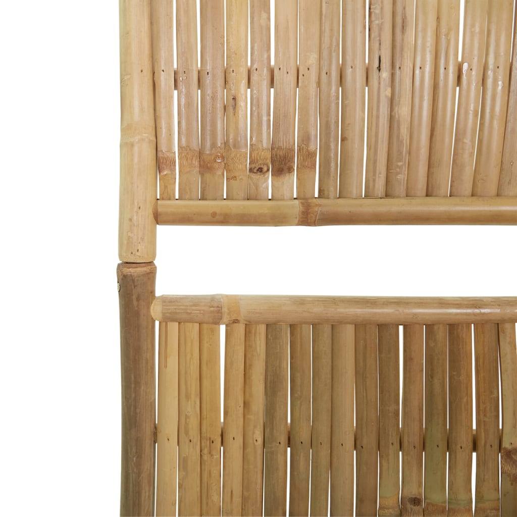 Cloison de séparation 4 panneaux Bambou 160x180 cm - XIOS