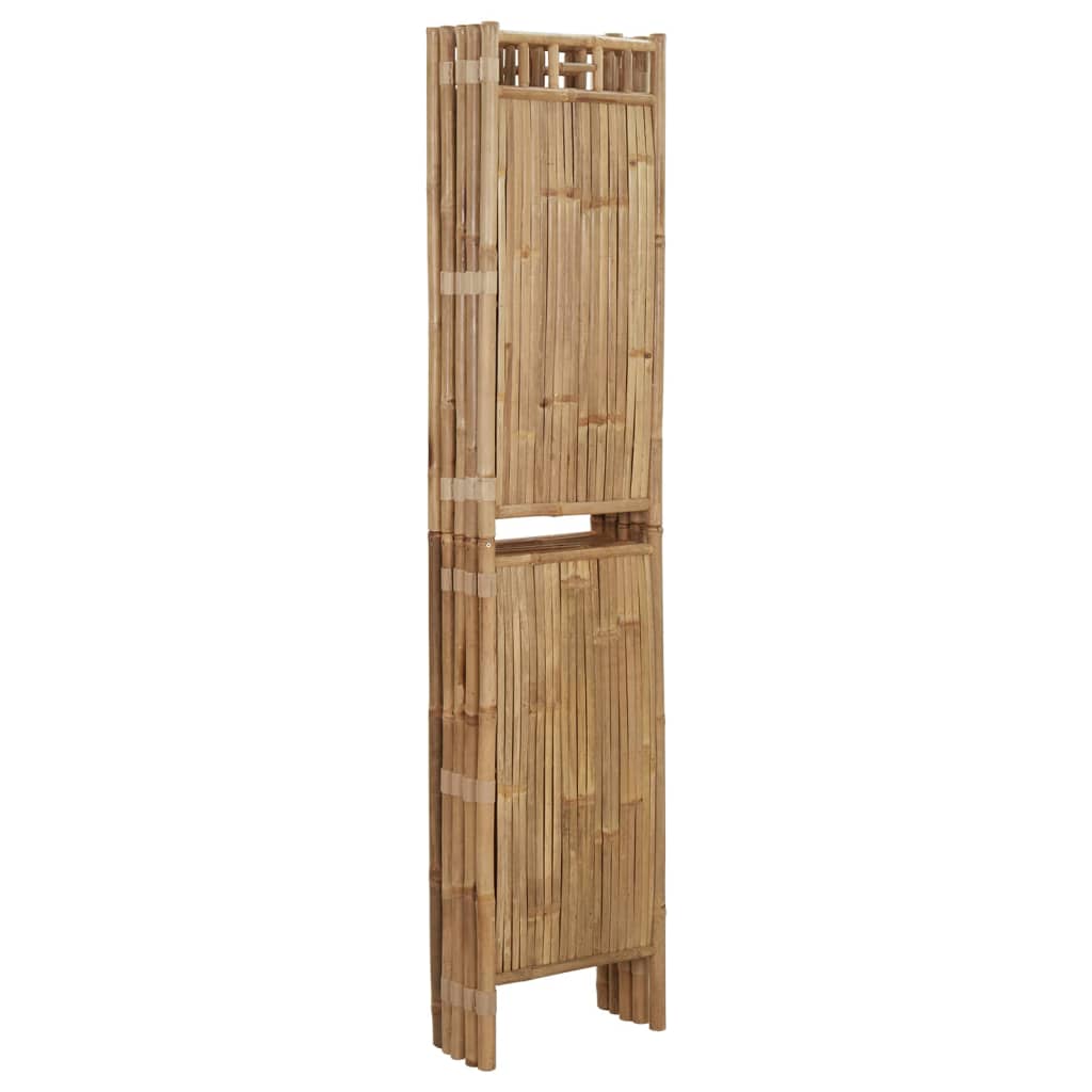 Cloison de séparation 5 panneaux Bambou 200x180 cm - XIOS