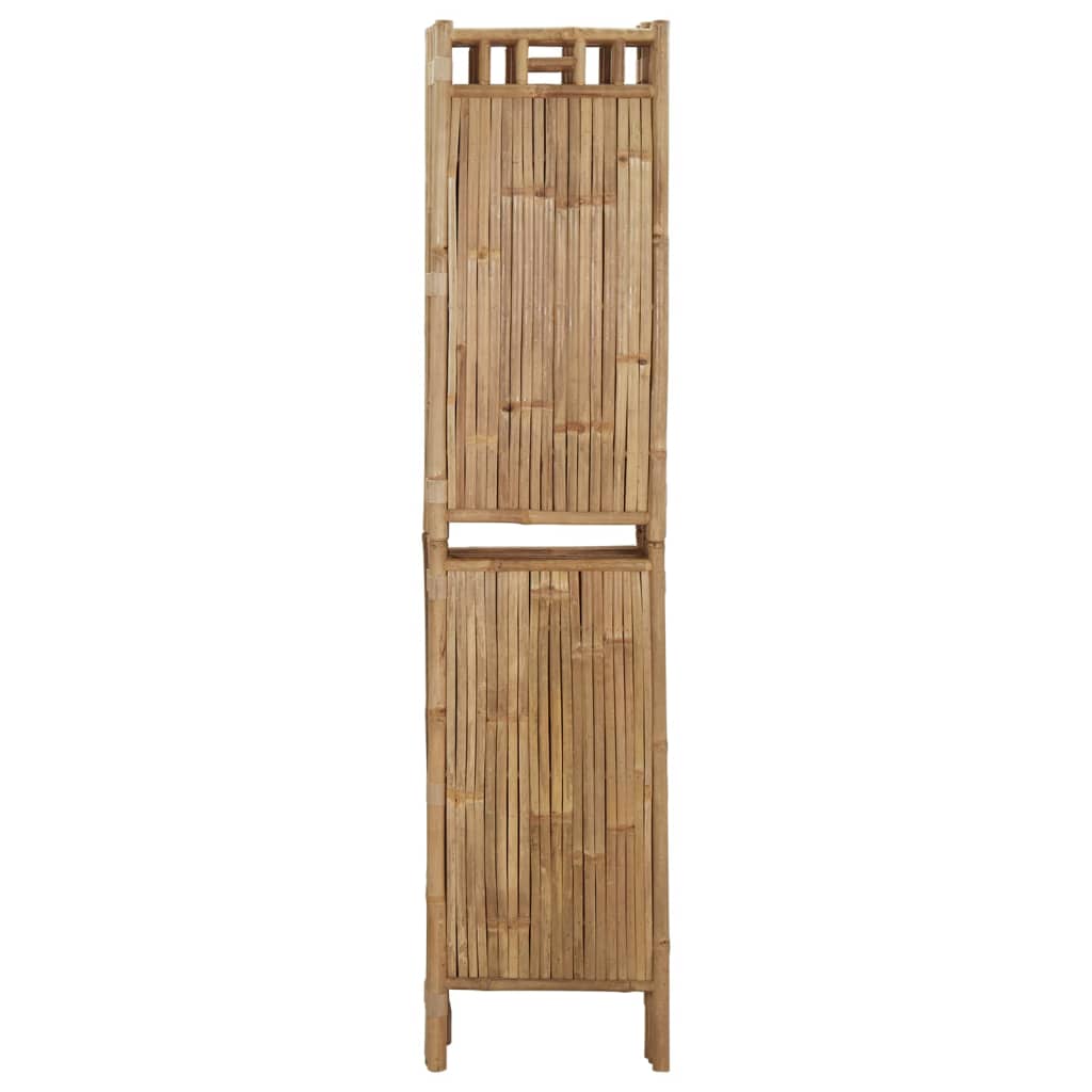 Cloison de séparation 5 panneaux Bambou 200x180 cm - XIOS