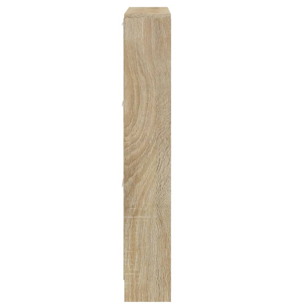 Armoire à chaussures Chêne 59x17x108 cm Bois d'ingénierie - XIOS