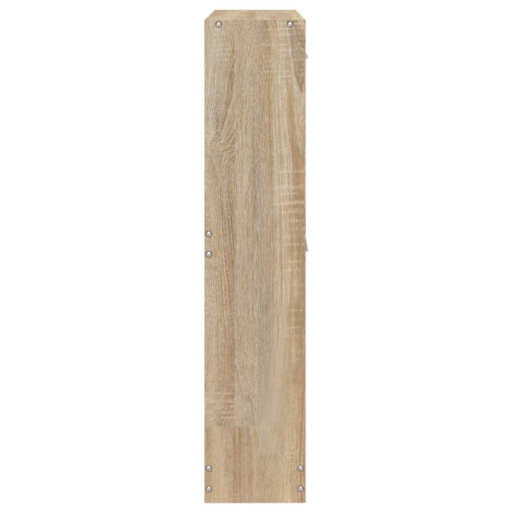 Armoire à chaussures Chêne 59x17x81 cm Bois d'ingénierie - XIOS
