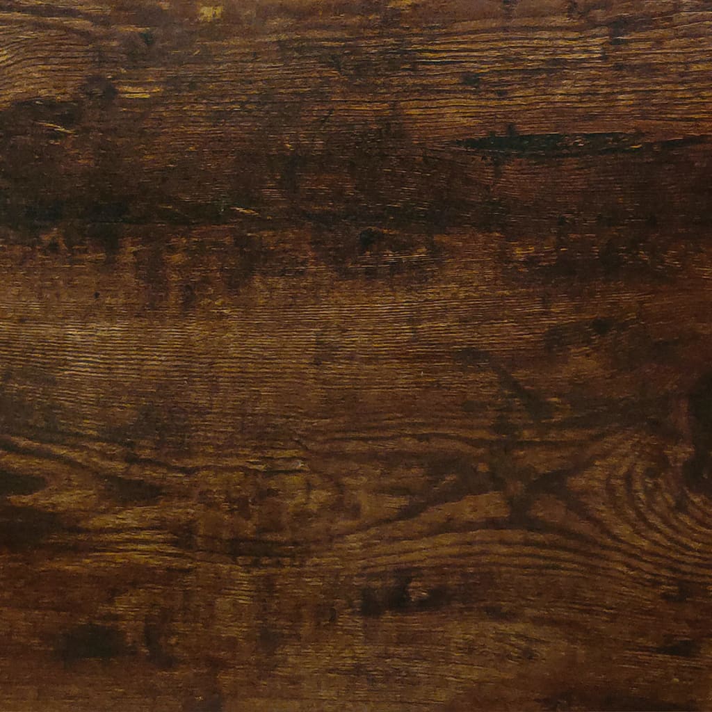 Armoire à chaussures Chêne fumé 59x17x81 cm Bois d'ingénierie - XIOS