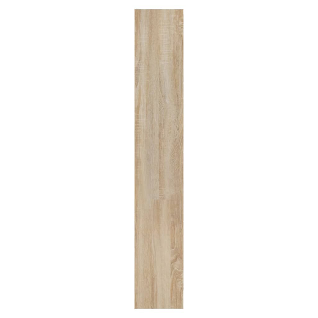 Armoire à chaussures Chêne sonoma 63x24x147cm Bois d'ingénierie - XIOS