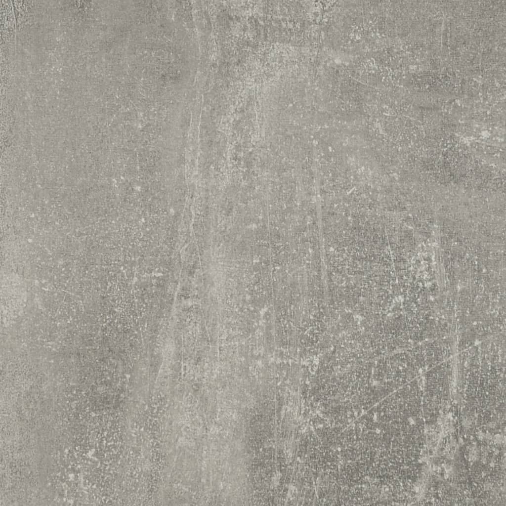Armoire à chaussures Gris béton 63x24x147 cm Bois d'ingénierie - XIOS