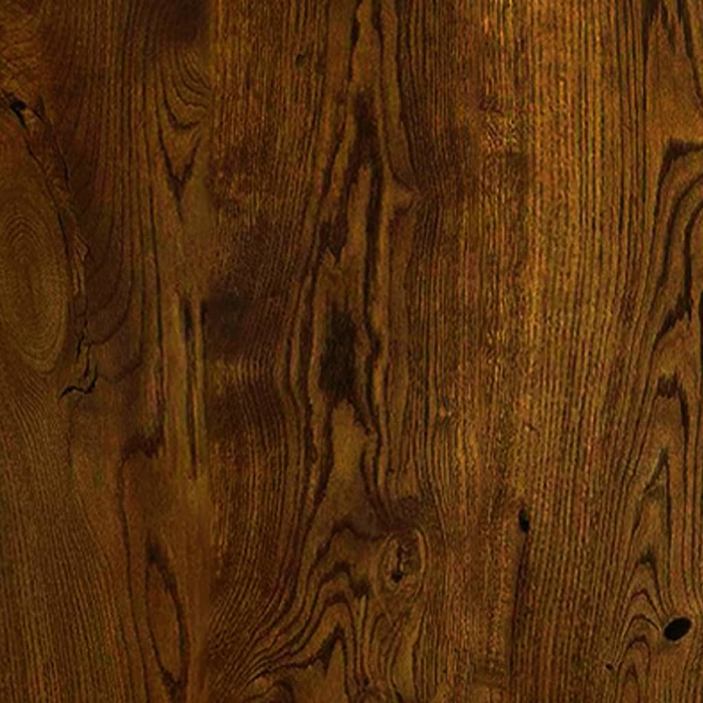 Armoire à chaussures Chêne fumé 63x24x147 cm Bois d'ingénierie - XIOS