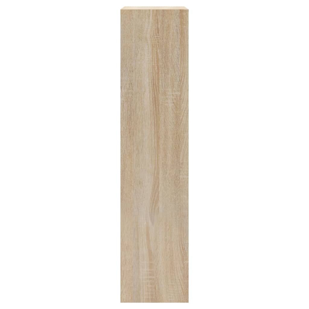 Armoire à chaussures Chêne sonoma 63x24x103cm Bois d'ingénierie - XIOS