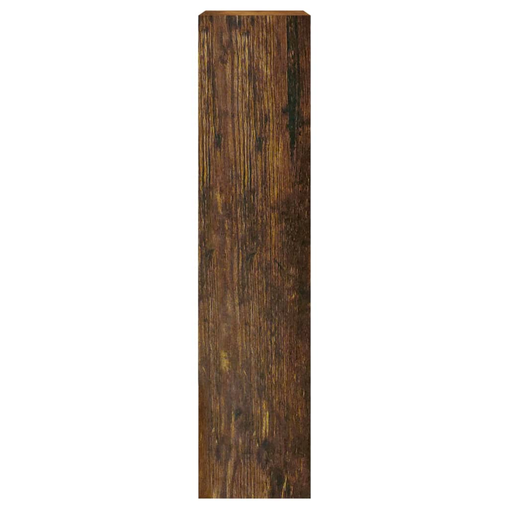 Armoire à chaussures Chêne fumé 63x24x103 cm Bois d'ingénierie - XIOS
