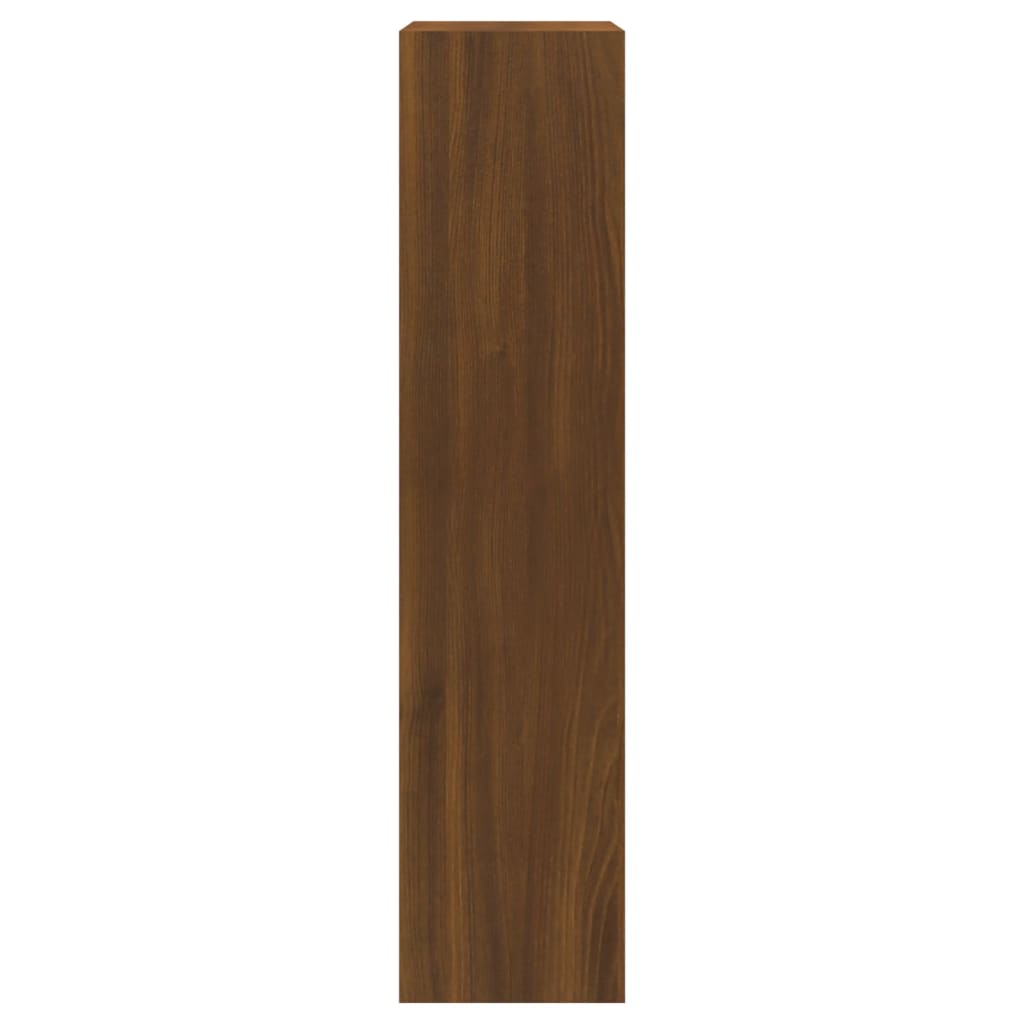 Armoire à chaussures Chêne marron 63x24x103cm Bois d'ingénierie - XIOS