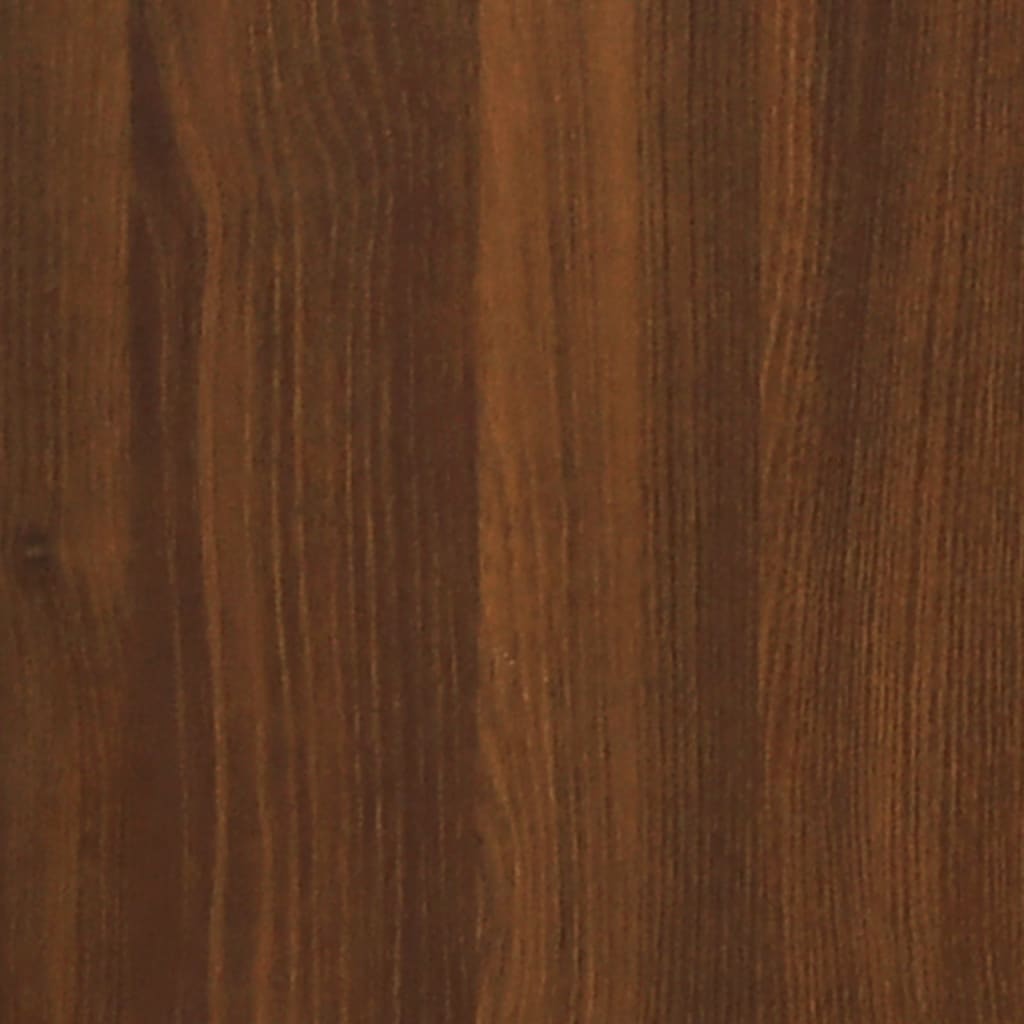 Armoire à chaussures Chêne marron 63x24x103cm Bois d'ingénierie - XIOS