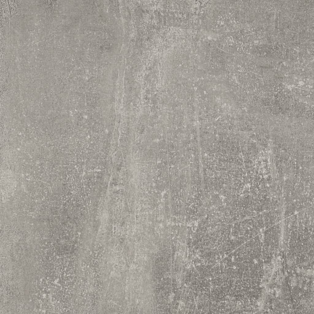 Armoire à chaussures Gris béton 63x24x104 cm Bois d'ingénierie - XIOS