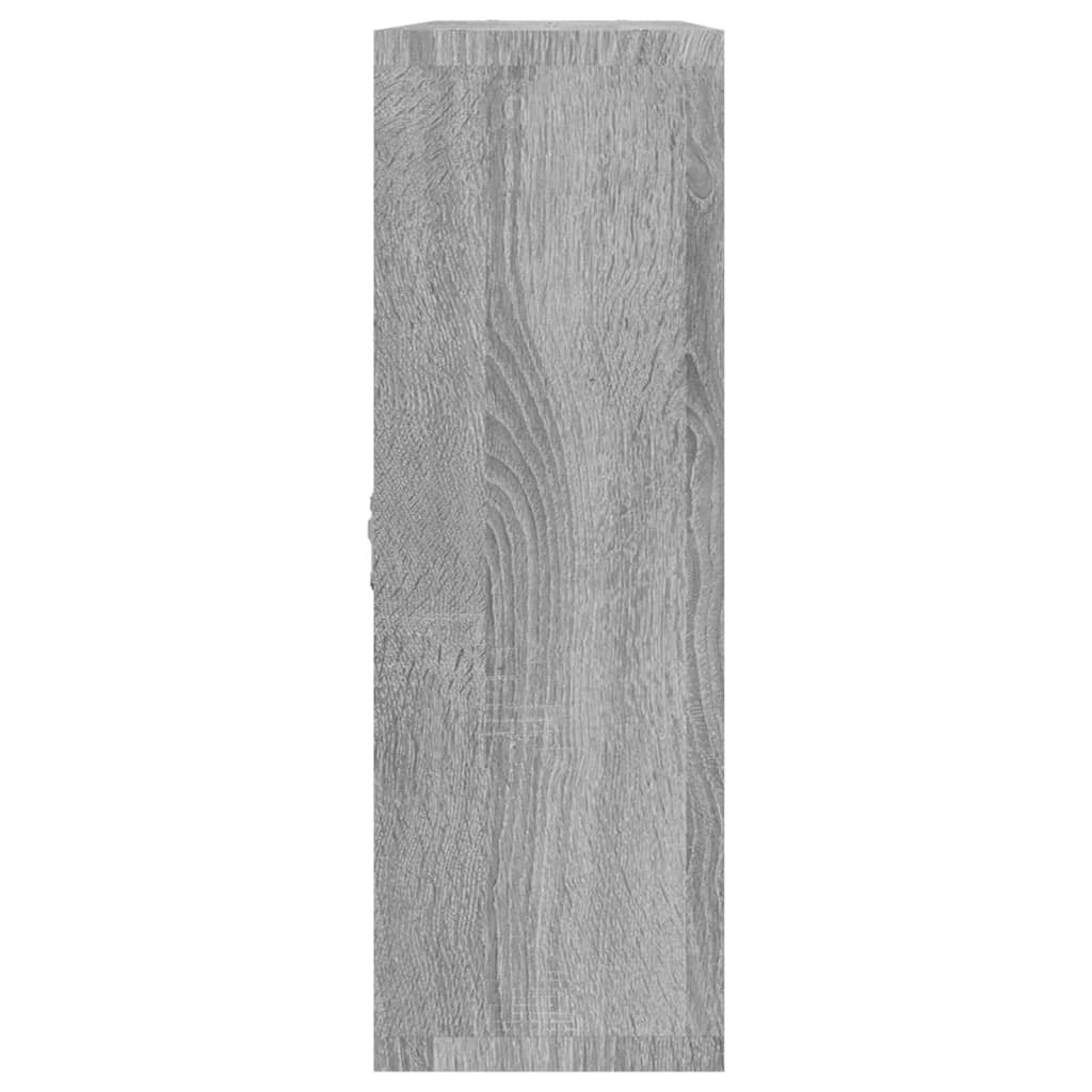 Étagère murale 8 compartiments Sonoma gris - XIOS