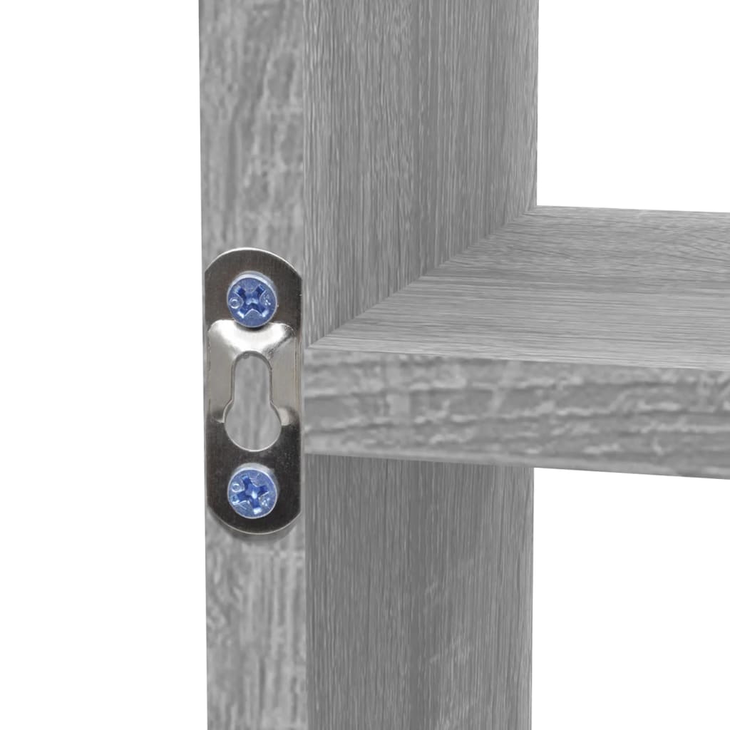 Étagère murale 8 compartiments Sonoma gris - XIOS