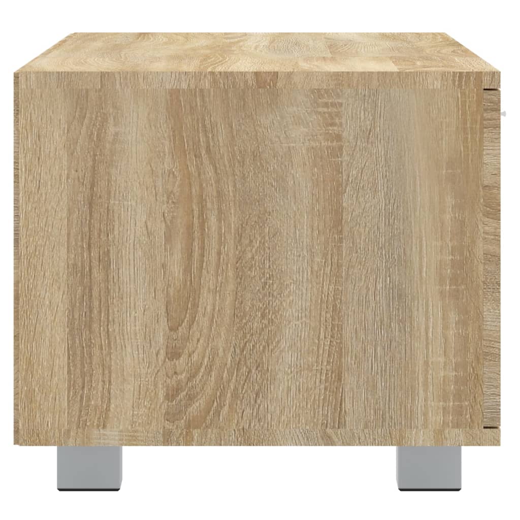 Meuble TV Chêne sonoma 120x40,5x35 cm Bois d'ingénierie Meubles TV vidaXL   