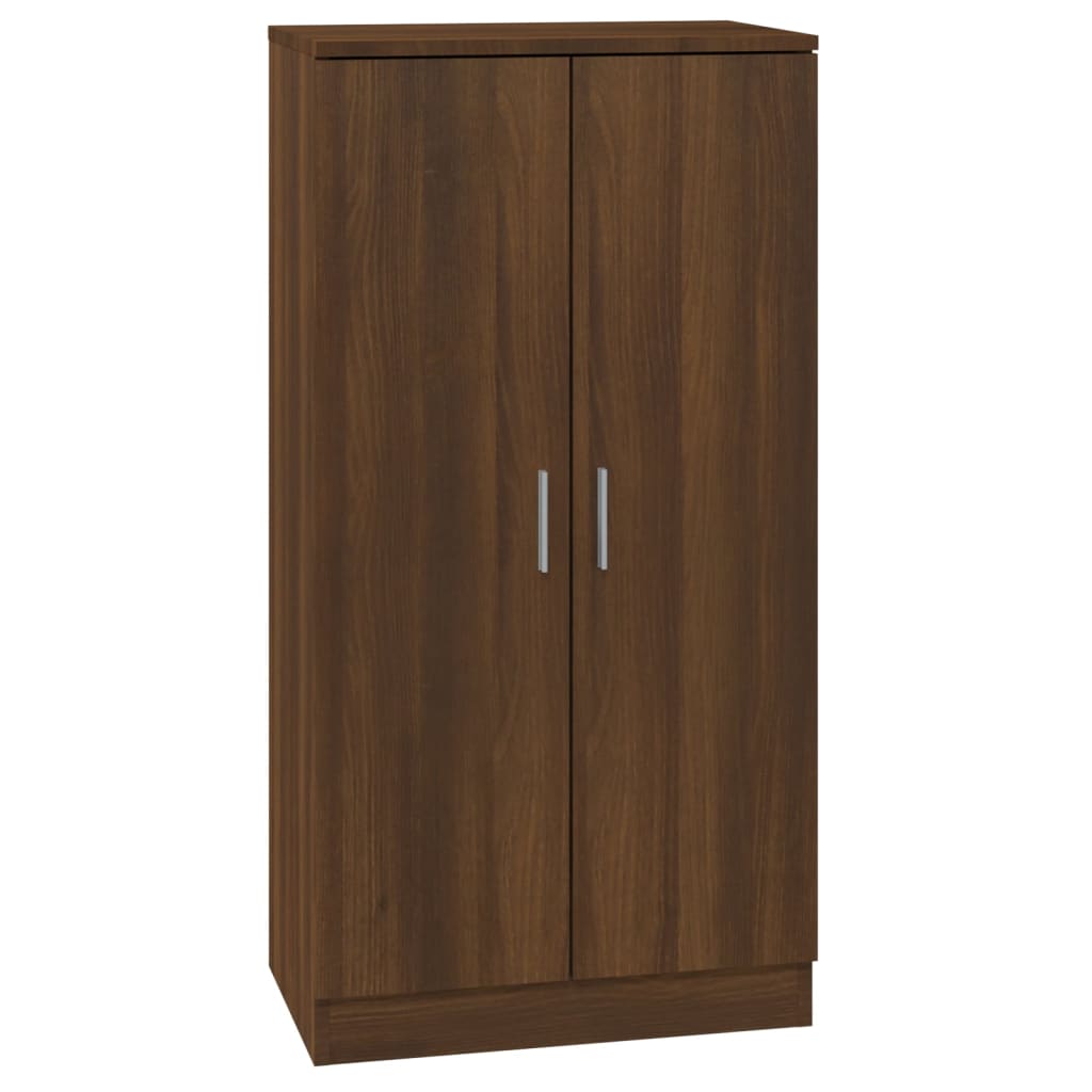 Armoire à chaussures Chêne marron 55x35x108cm Bois d'ingénierie - XIOS