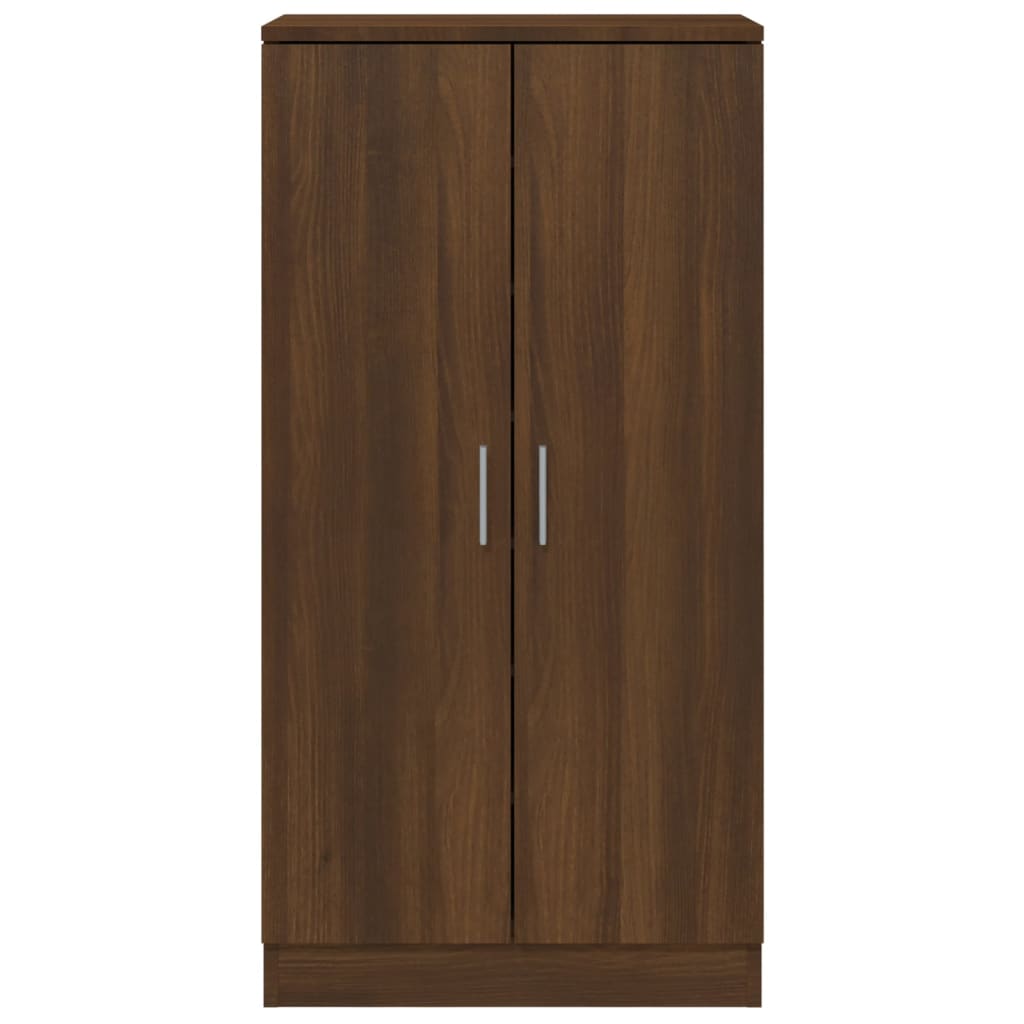 Armoire à chaussures Chêne marron 55x35x108cm Bois d'ingénierie - XIOS