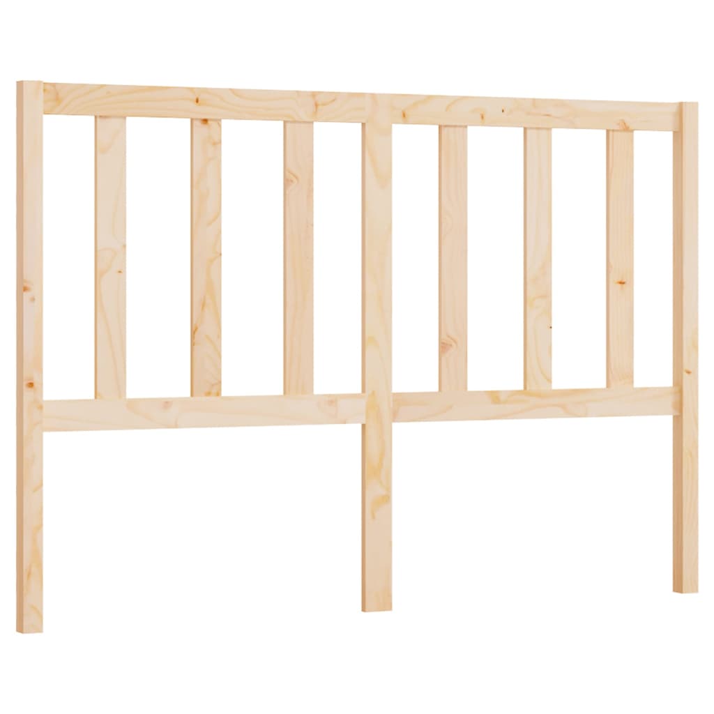 Tête de lit 126x4x100 cm Bois massif de pin - XIOS