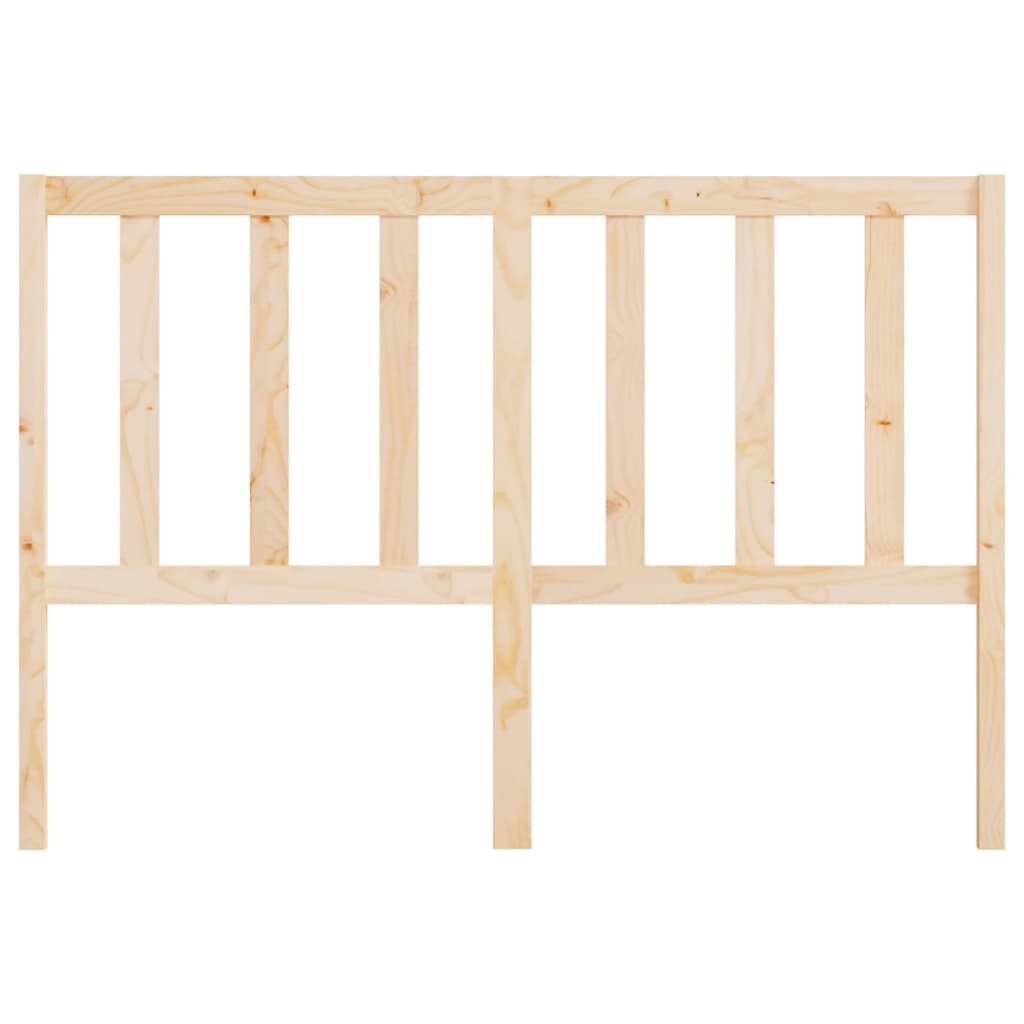 Tête de lit 126x4x100 cm Bois massif de pin - XIOS