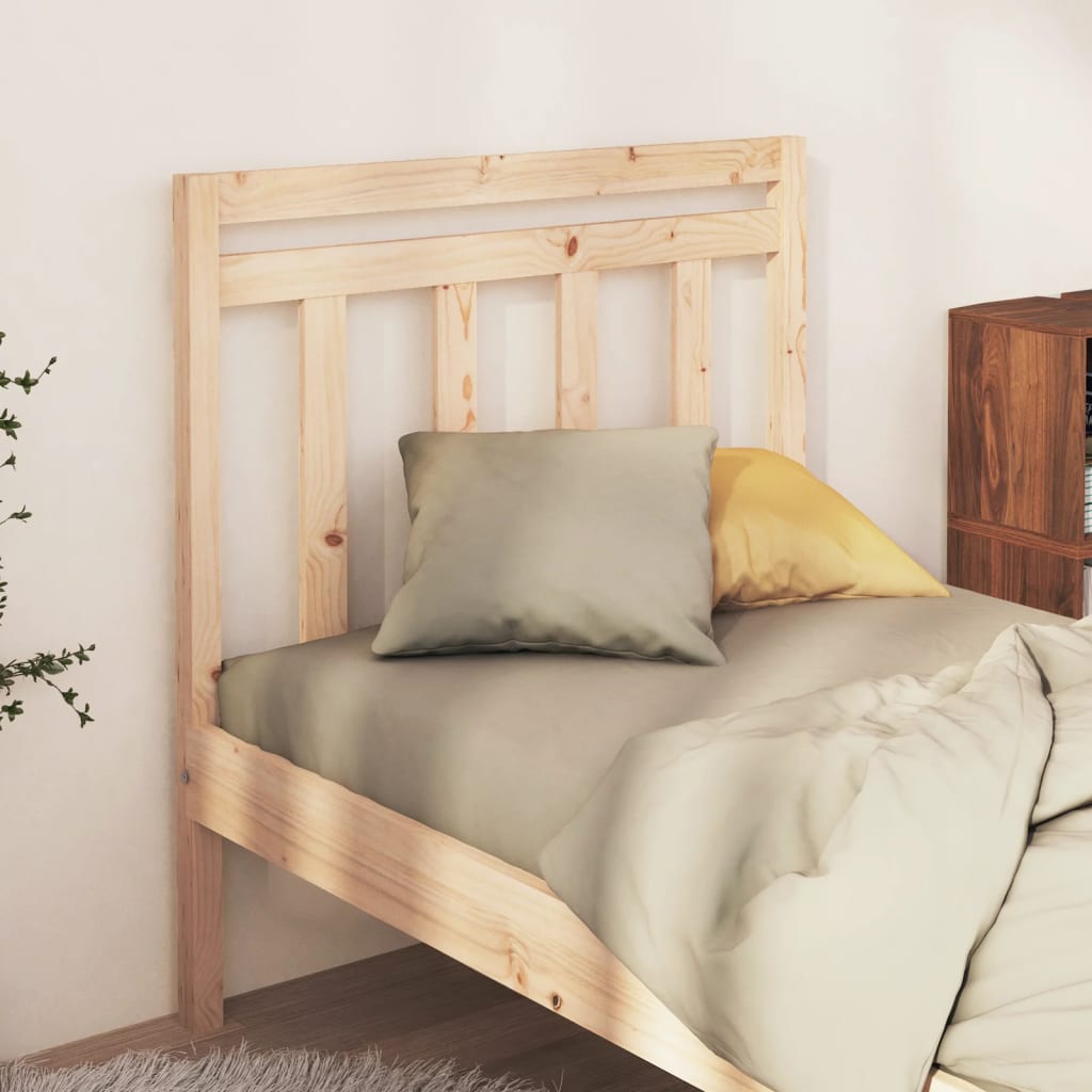 Tête de lit 96x4x100 cm Bois massif de pin - XIOS