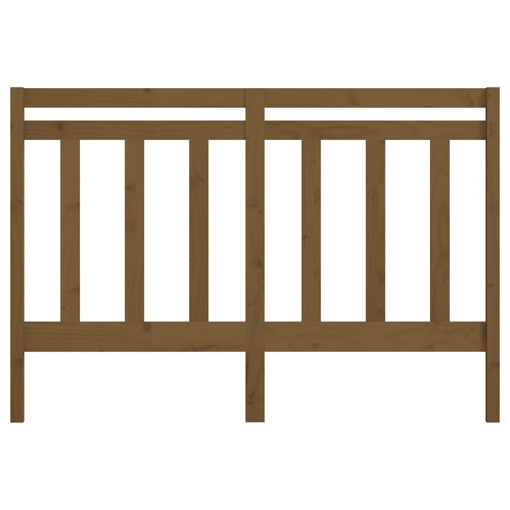 Tête de lit Marron miel 166x4x100 cm Bois massif de pin - XIOS