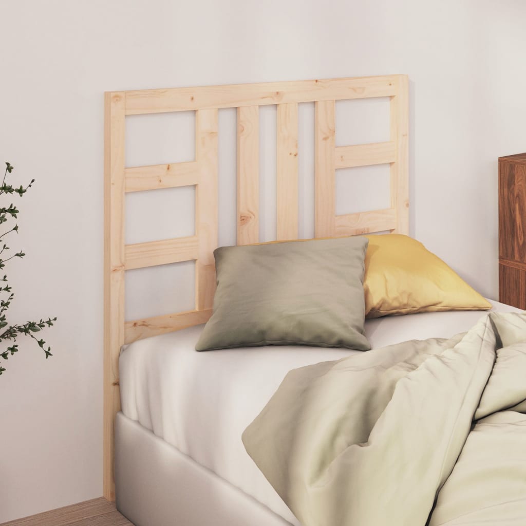 Tête de lit 96x4x100 cm Bois massif de pin - XIOS
