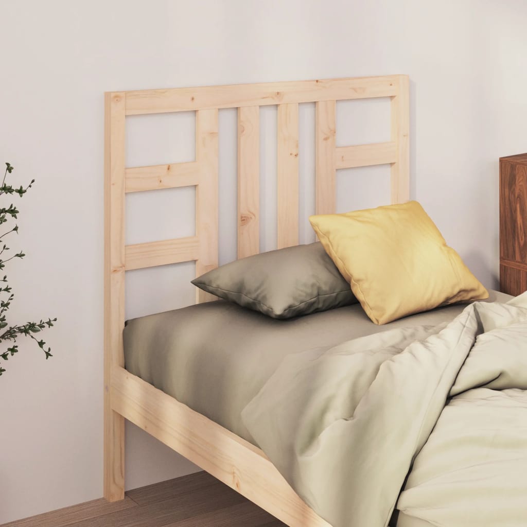 Tête de lit 96x4x100 cm Bois massif de pin - XIOS