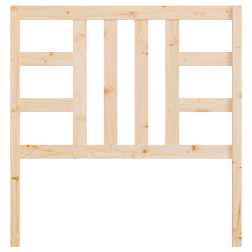 Tête de lit 106x4x100 cm Bois massif de pin - XIOS