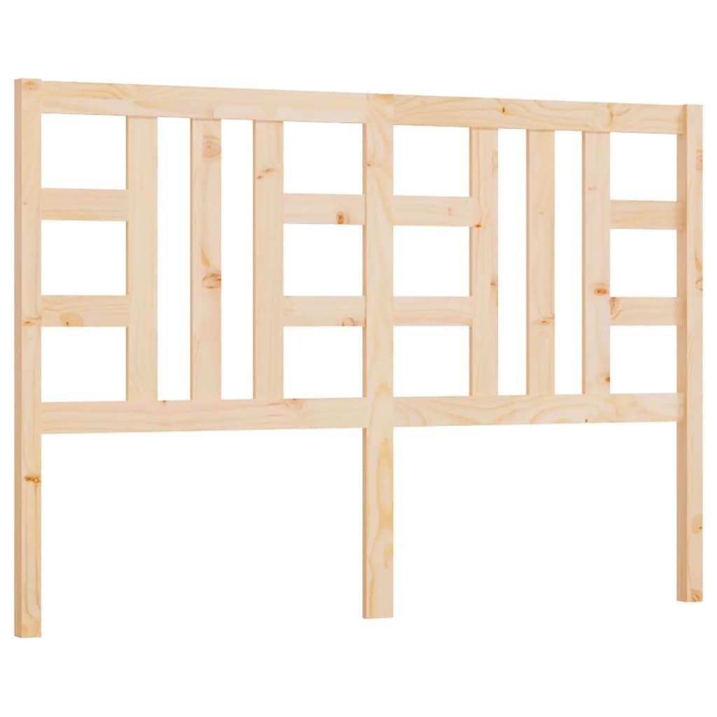 Tête de lit 126x4x100 cm Bois massif de pin - XIOS