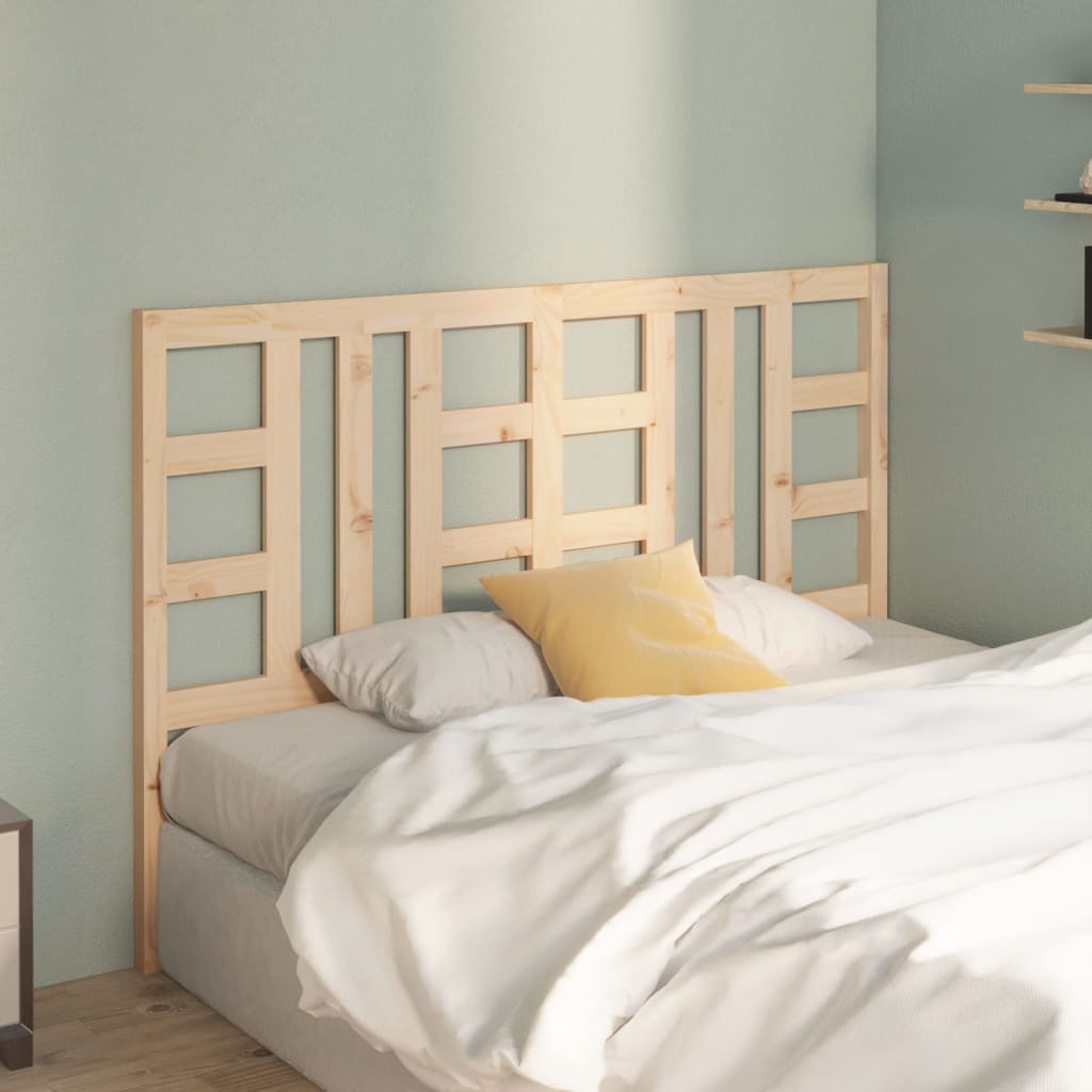 Tête de lit 126x4x100 cm Bois massif de pin - XIOS