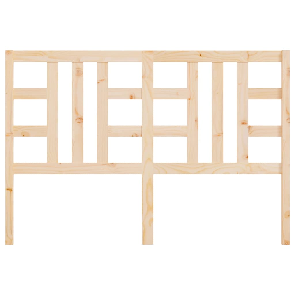 Tête de lit 126x4x100 cm Bois massif de pin - XIOS