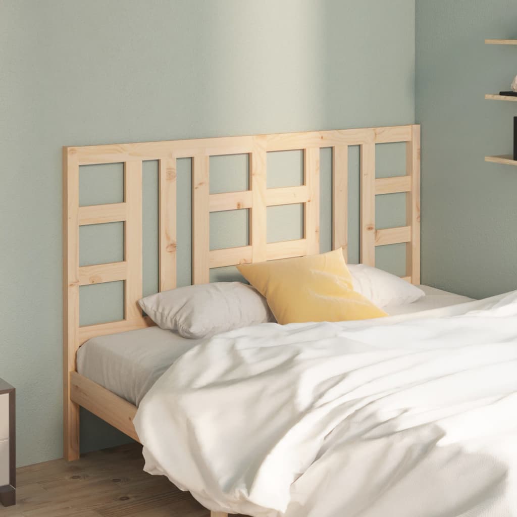 Tête de lit 126x4x100 cm Bois massif de pin - XIOS