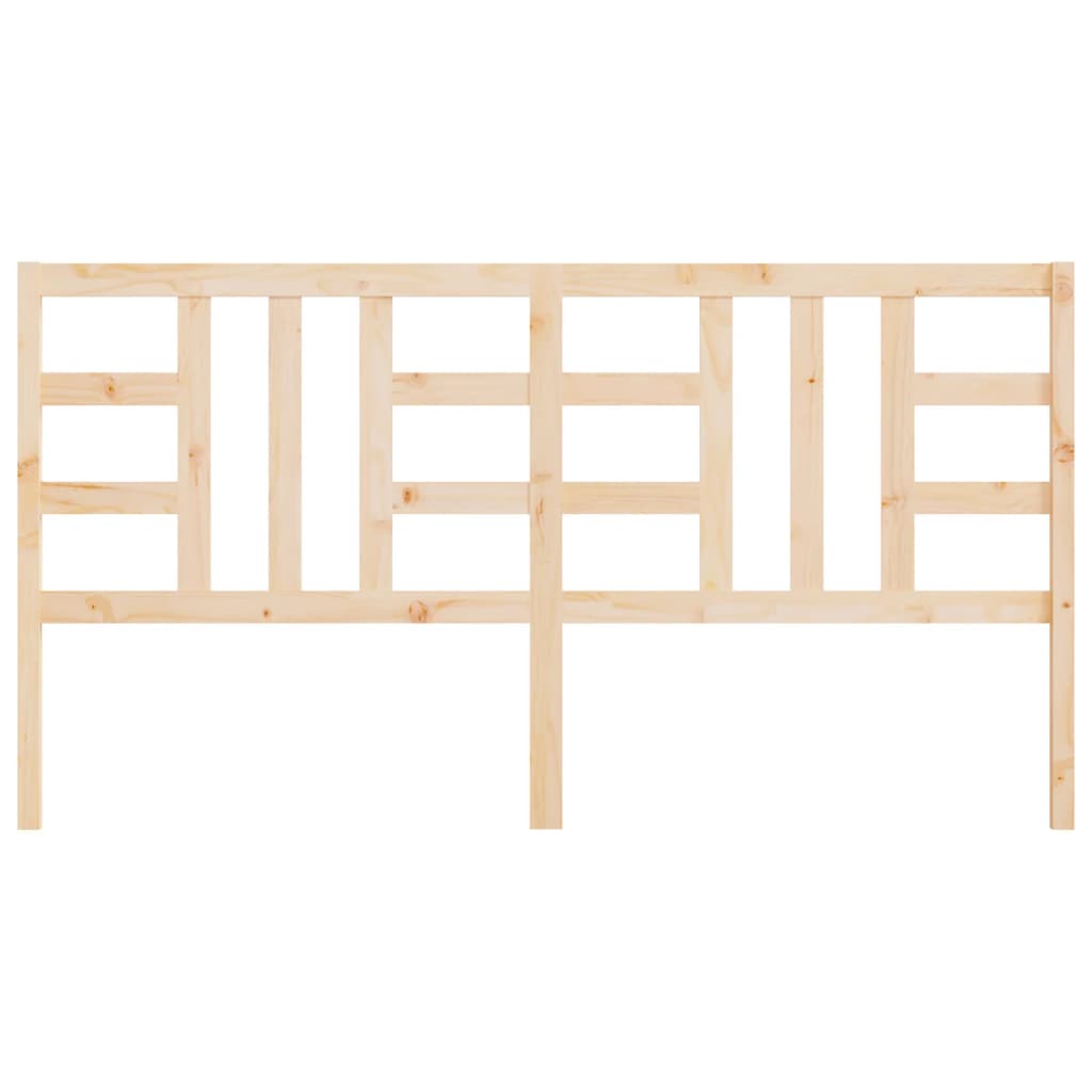 Tête de lit 206x4x100 cm Bois massif de pin - XIOS