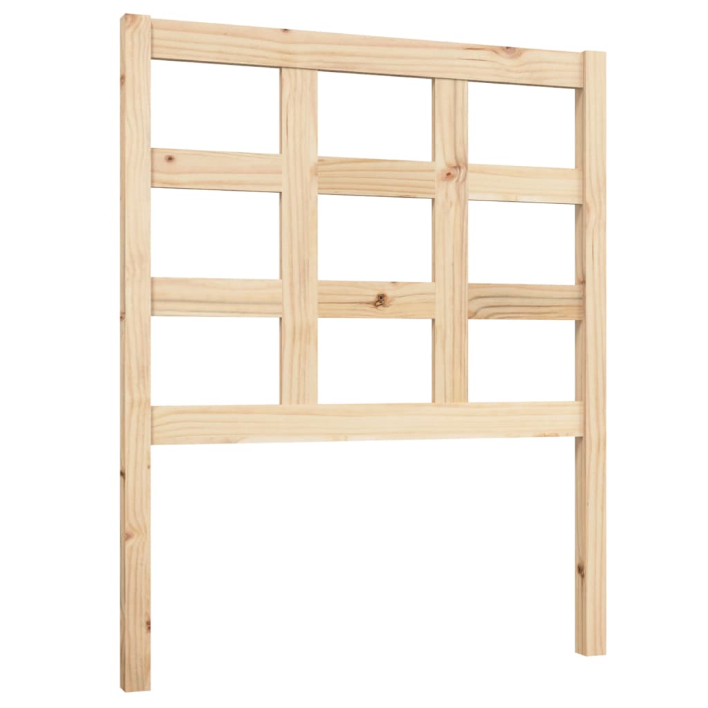 Tête de lit 80,5x4x100 cm Bois massif de pin - XIOS