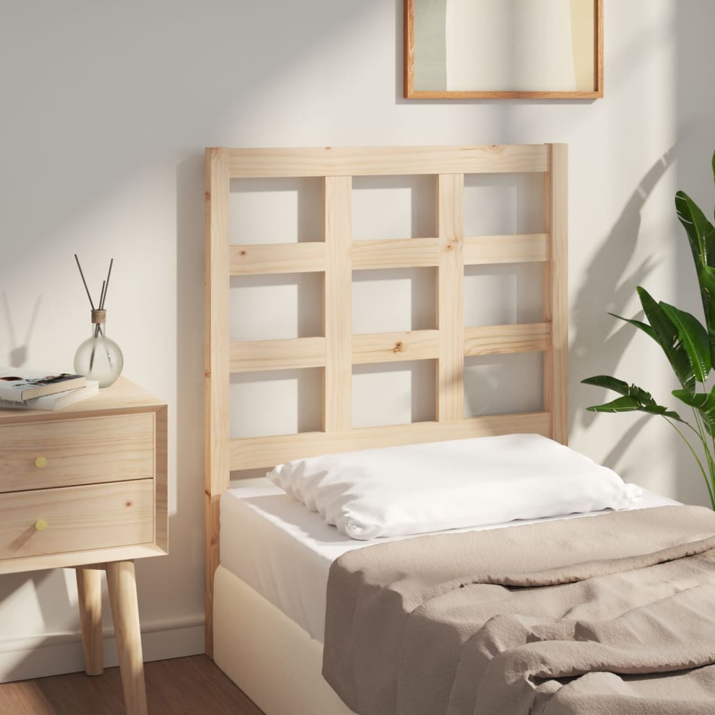 Tête de lit 80,5x4x100 cm Bois massif de pin - XIOS