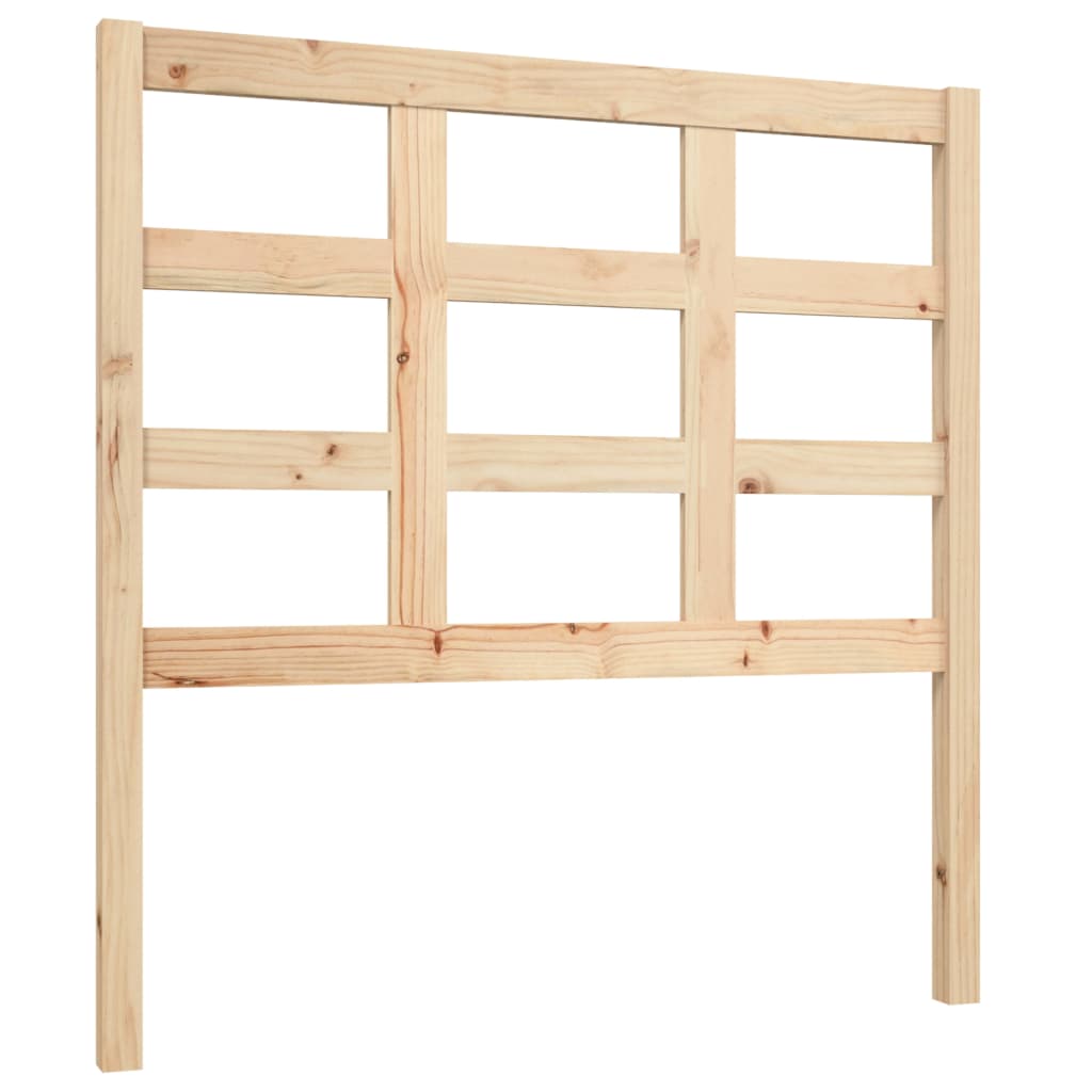 Tête de lit 95,5x4x100 cm Bois massif de pin - XIOS
