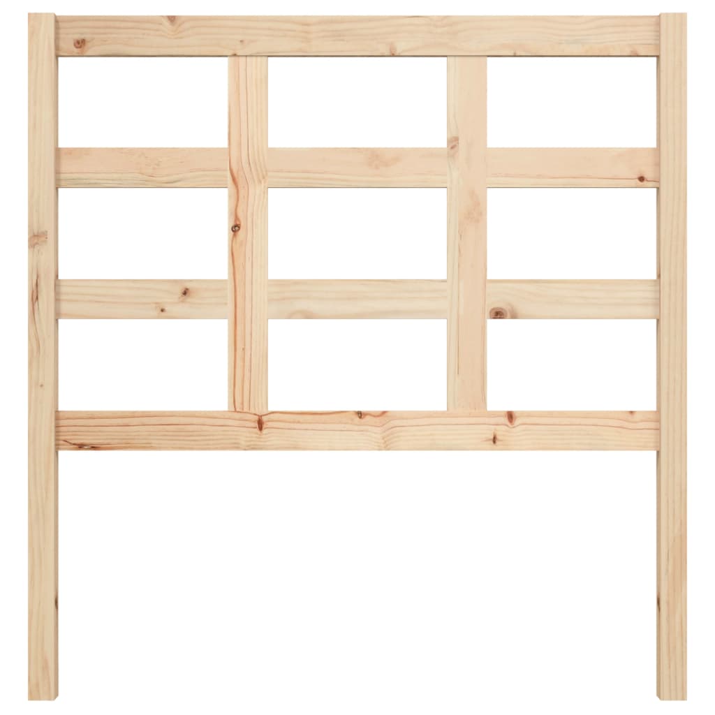 Tête de lit 95,5x4x100 cm Bois massif de pin - XIOS