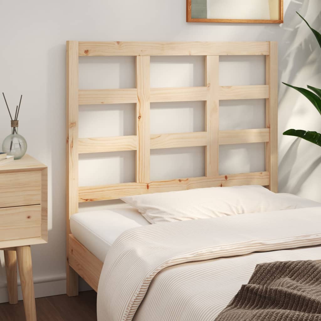 Tête de lit 95,5x4x100 cm Bois massif de pin - XIOS