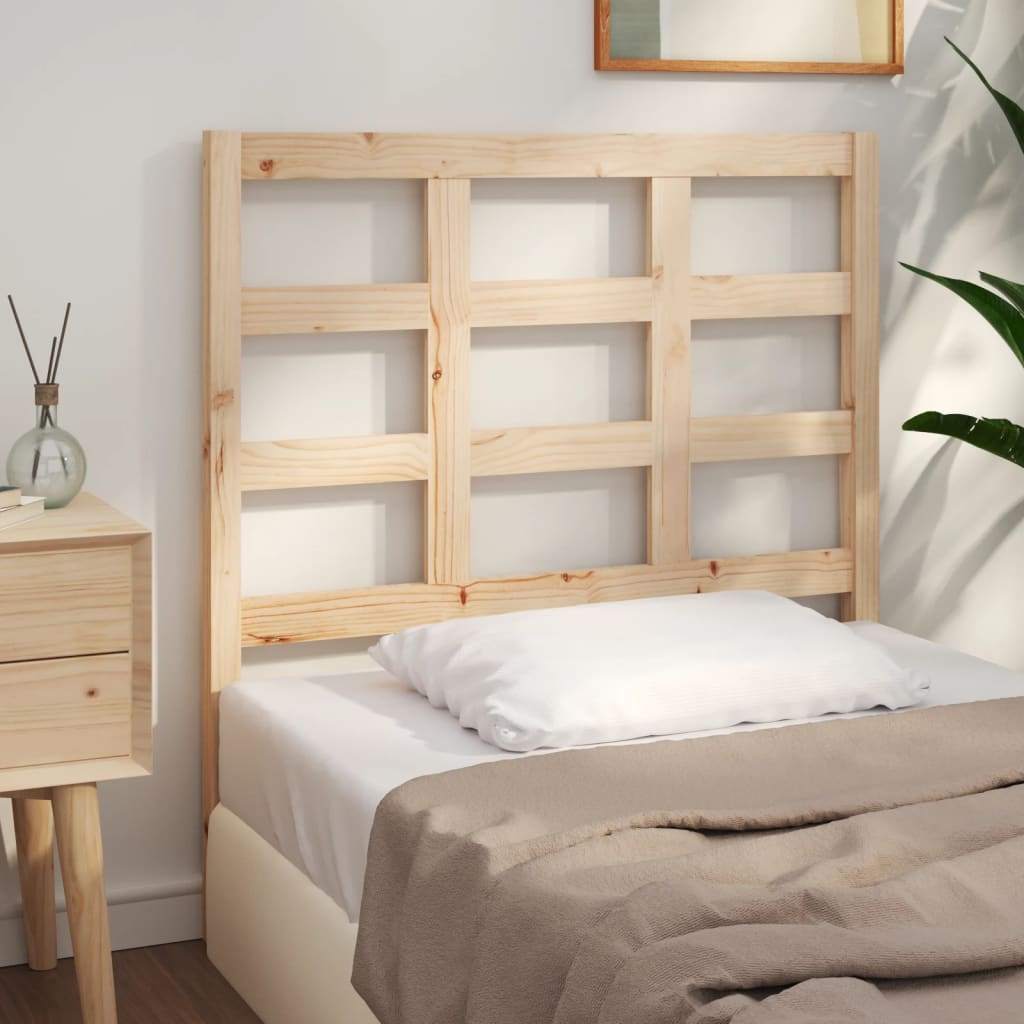 Tête de lit 95,5x4x100 cm Bois massif de pin - XIOS