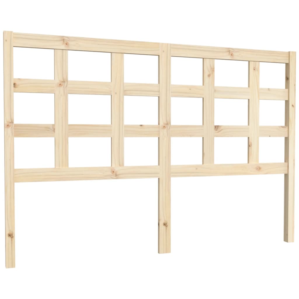 Tête de lit 145,5x4x100 cm Bois massif de pin - XIOS