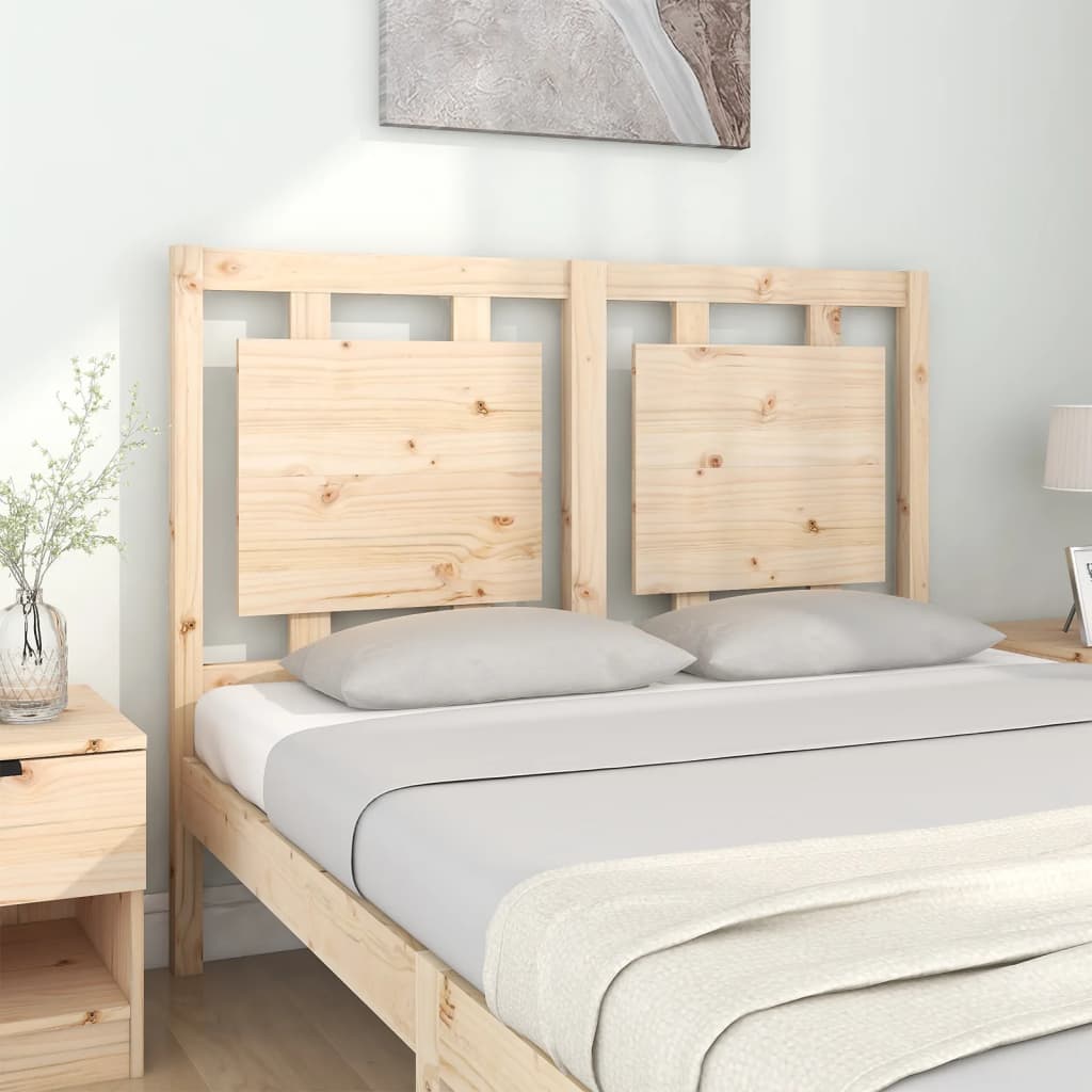 Tête de lit 125,5x4x100 cm Bois massif de pin - XIOS
