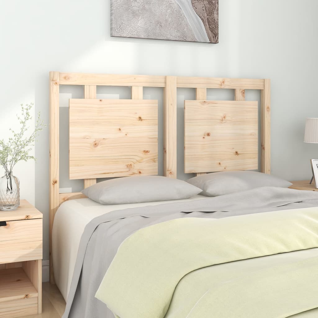 Tête de lit 125,5x4x100 cm Bois massif de pin - XIOS