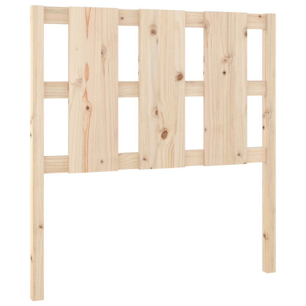 Tête de lit 95,5x4x100 cm Bois massif de pin - XIOS