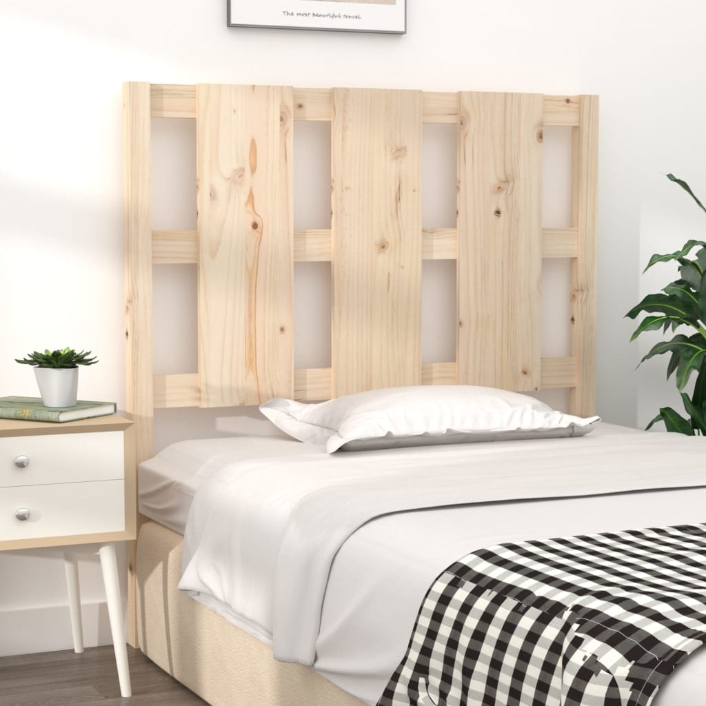 Tête de lit 95,5x4x100 cm Bois massif de pin - XIOS