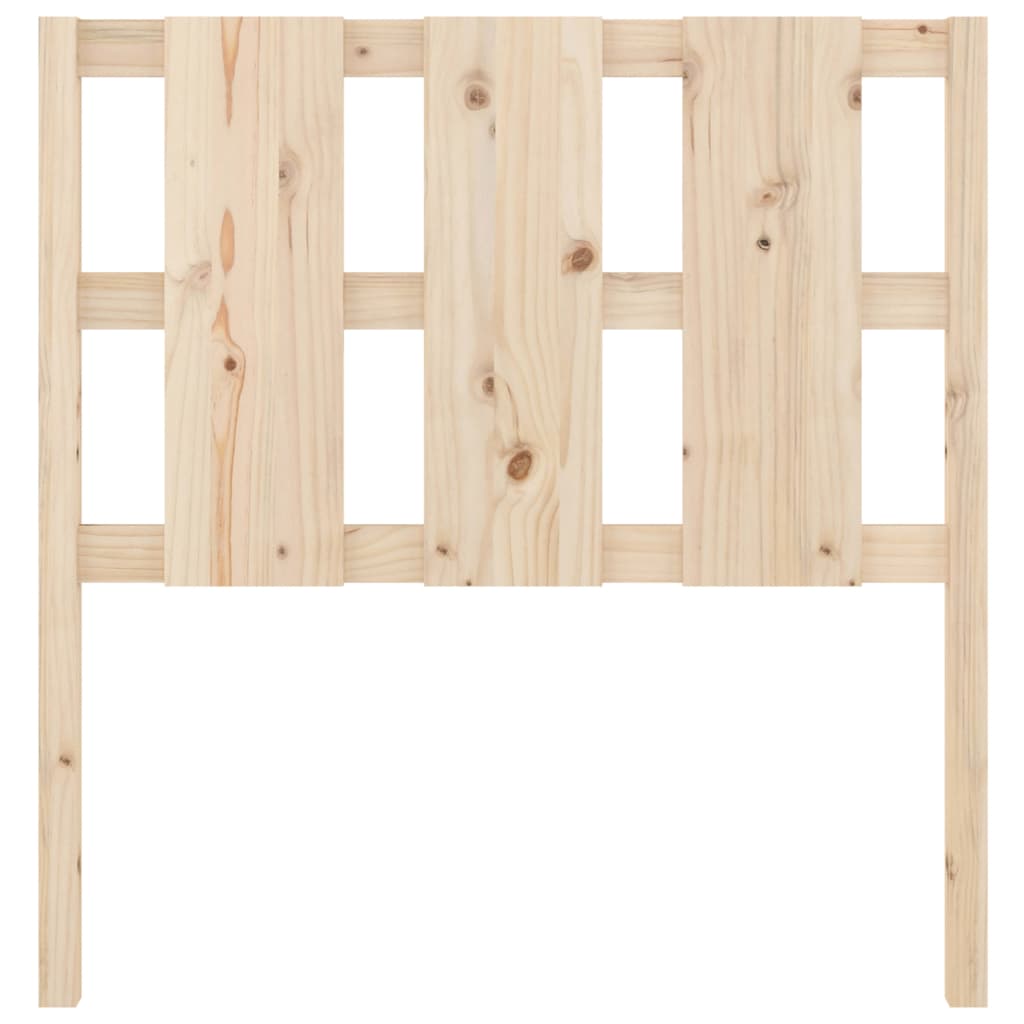 Tête de lit 95,5x4x100 cm Bois massif de pin - XIOS
