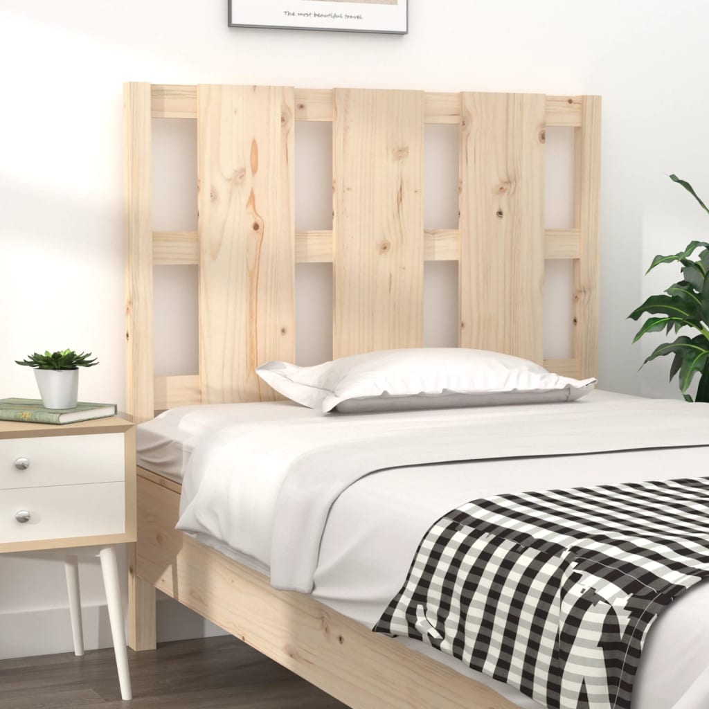 Tête de lit 95,5x4x100 cm Bois massif de pin - XIOS