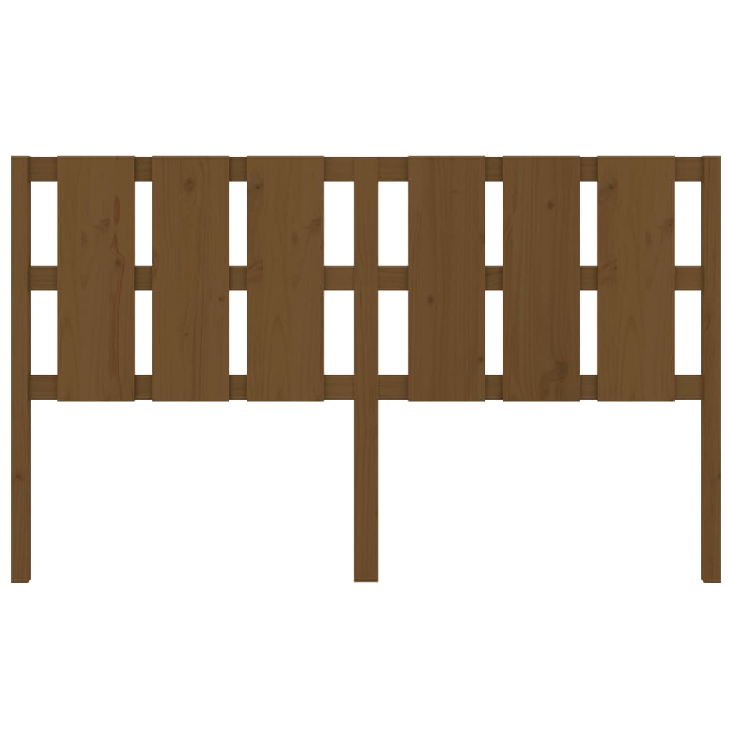 Tête de lit Marron miel 185,5x4x100 cm Bois massif de pin - XIOS