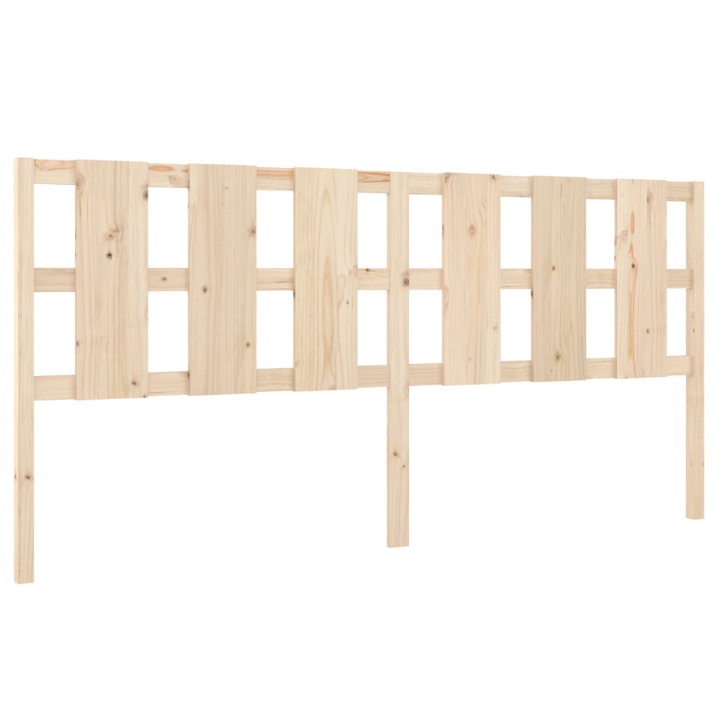 Tête de lit 205,5x4x100 cm Bois massif de pin - XIOS